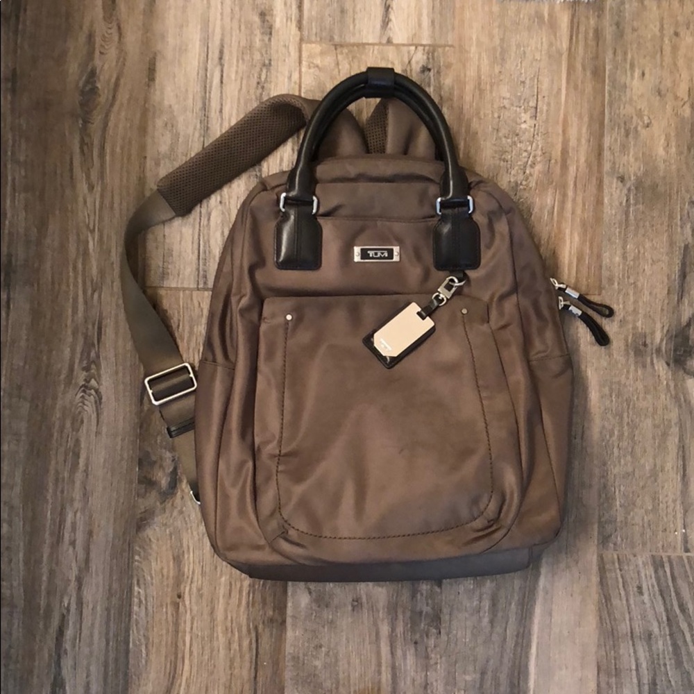 Tumi Laptop Backpack Bag with Handles (14 inch)